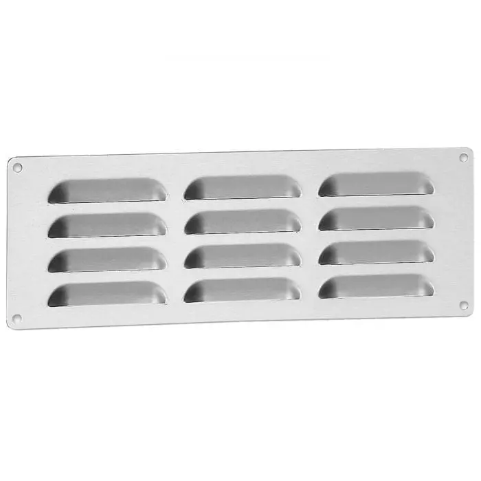 Fire Magic Louvered Vent Panel For Outdoor Grill Islands (5510-01) 1