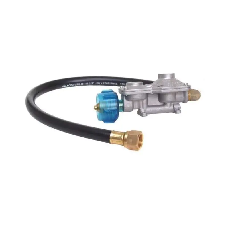 Fire Magic Two-Stage Propane Regulator With Hose (5110-15) 1