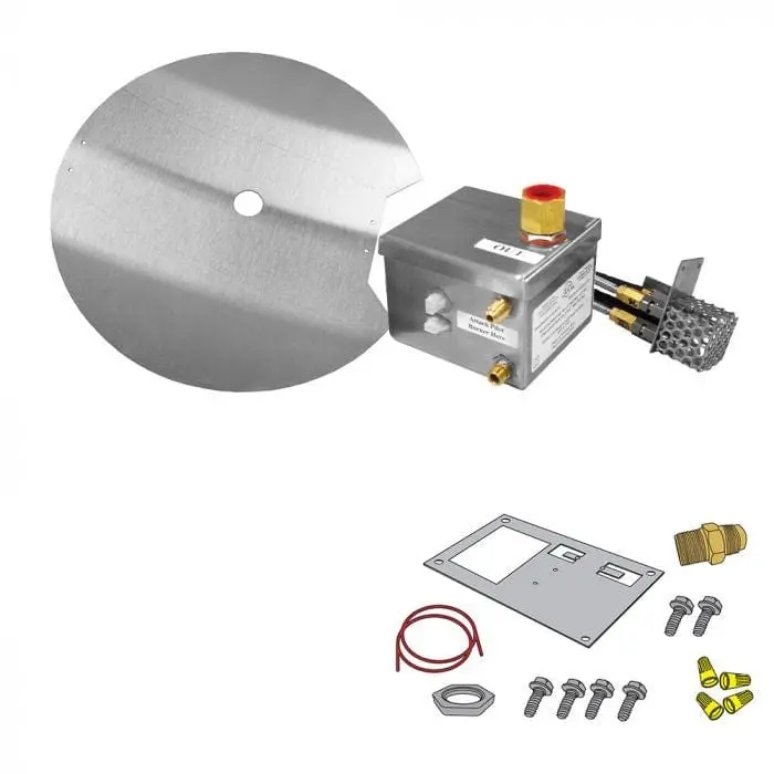 Firegear All-Weather High-Capacity Ng Ignition System (Fg-Aws30Vdc-Hc-K-N) 1