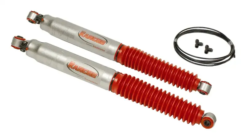 Firestone Ride-Rite Air Helper Springs – Rear Load-Leveling Kit For Chevy Silverado 3500 (Model 4355) 1