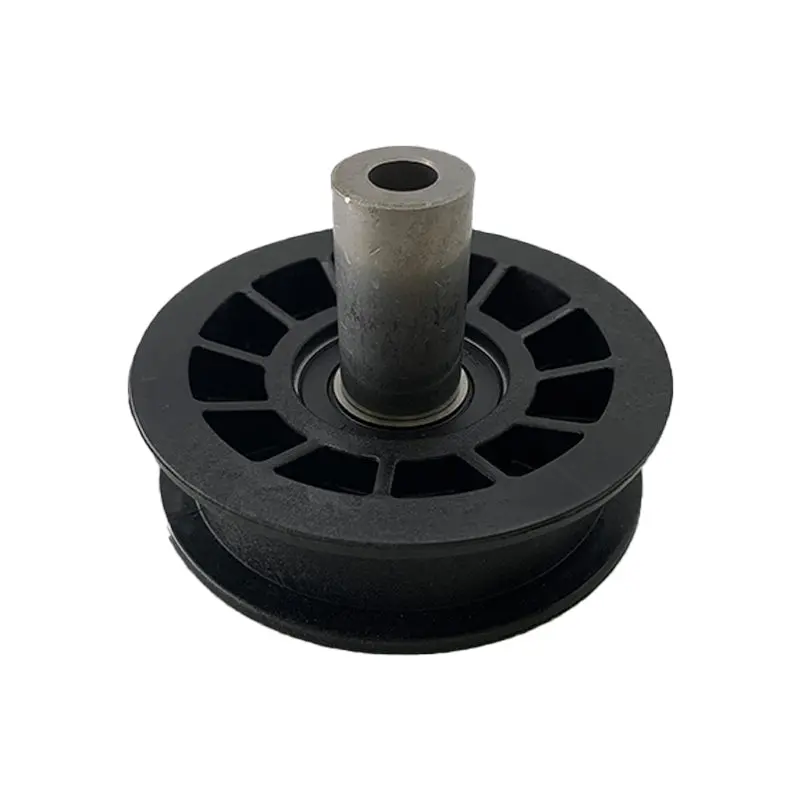 Flat Idler Pulley For Ayp, Sears, Craftsman, And Husqvarna Mowers – Oem Equivalent To 179114 / 532179114 1