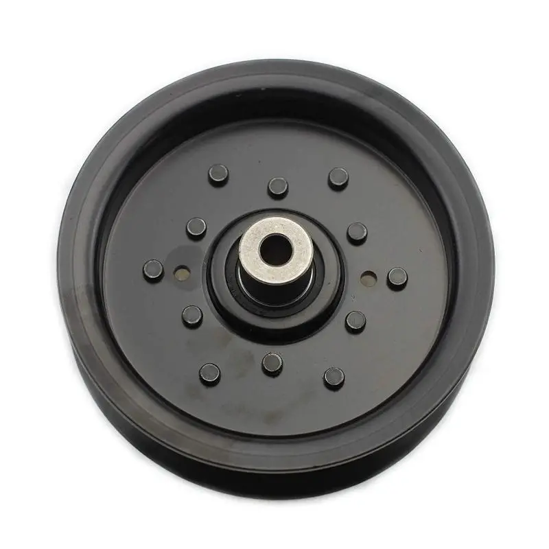 Flat Idler Pulley For Lawn Mowers – Compatible With 196106, 197379, 532196106, 21546440, 532197379, And 705114 1
