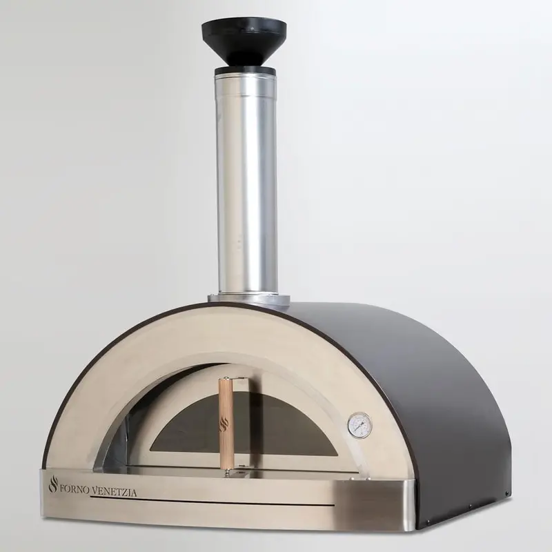 Forno Venetzia Torino 200 Copper Wood-Fired Pizza Oven (Fvtor200C) 1