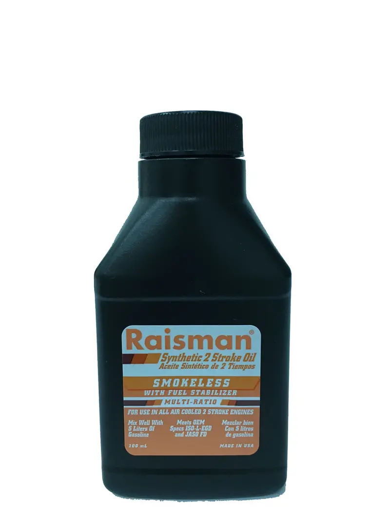 Full-Synthetic 2-Stroke Oil – No-Smoke Formula, 3.4 Fl. Oz. (100Ml) 1