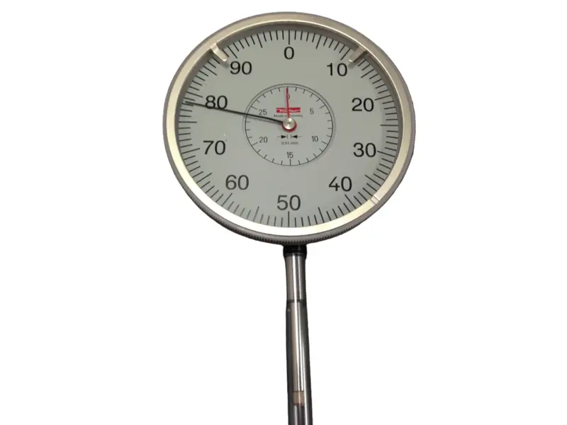Gm100/30T Industrial Dial Gauges – Dual-Range T-Bar Style 1
