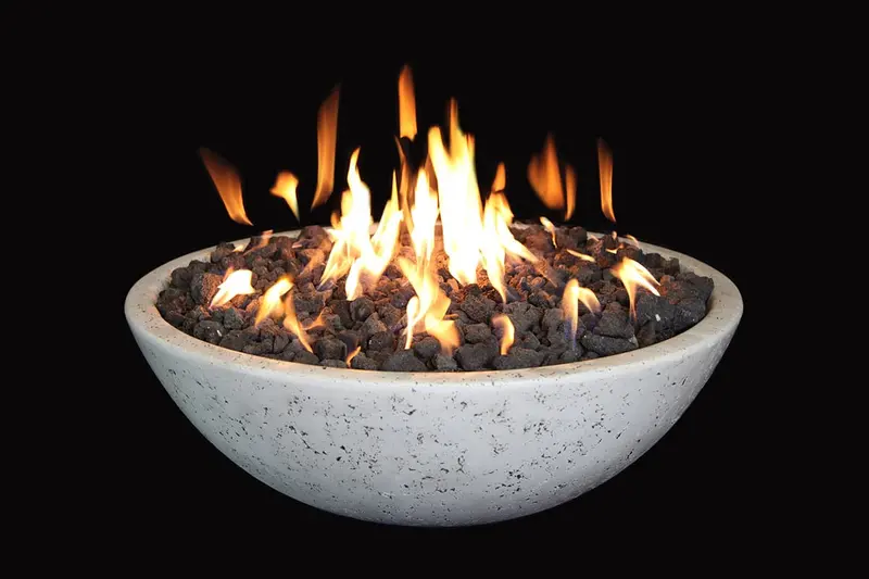Grand Canyon Fb4816-Tp Tee-Pee Style 48" X 16" Gas Fire Pit Bowl 1