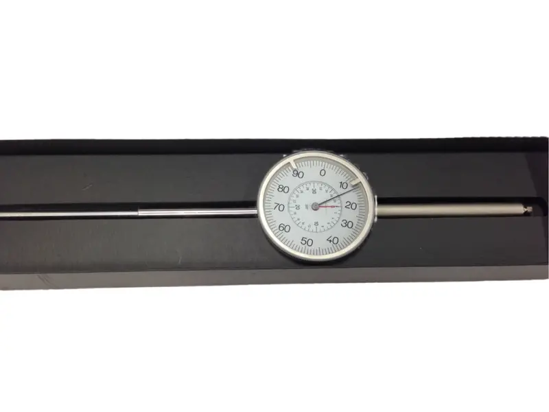 Gz80/100T Dial Gauge – High-Capacity T-Bar Mounting Configuration 1