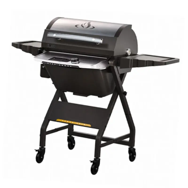 Halo Prime 550 Portable Pellet Grill With All-In-One Cart – Hs-1001-Xna 1