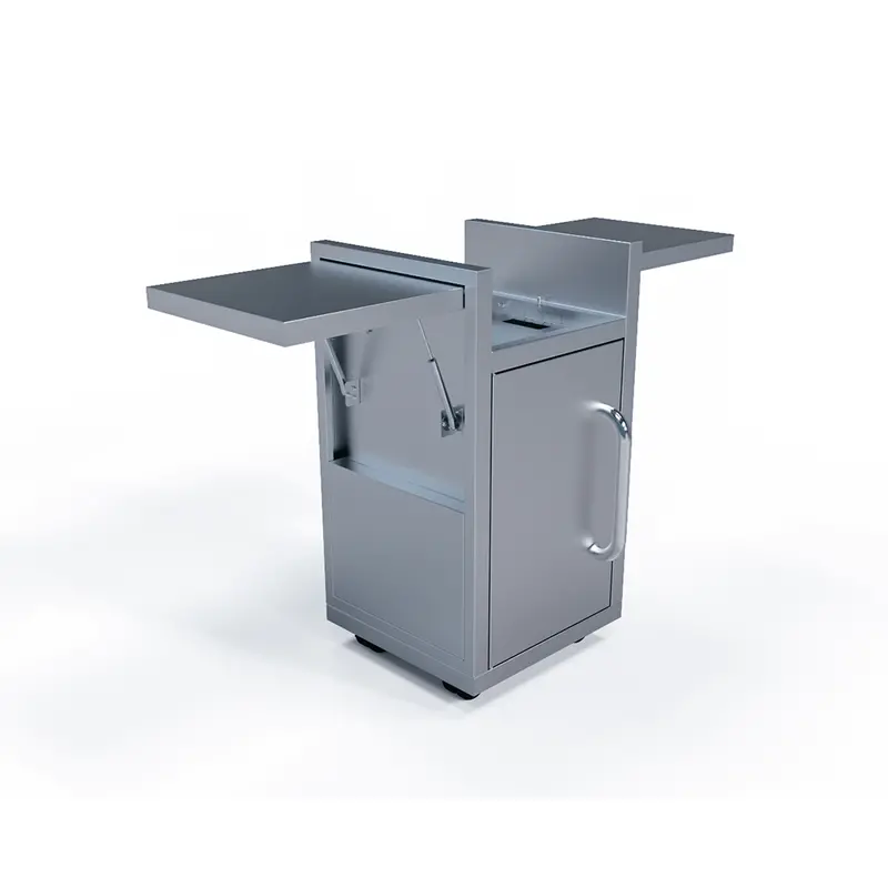 Heavy-Duty Stainless Steel Cart For Le Griddle 16-Inch Wee Model (Gfcart40) 1