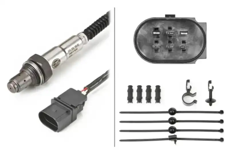 Hella Oxygen Sensor – Direct-Fit Replacement – Part 009166821 1