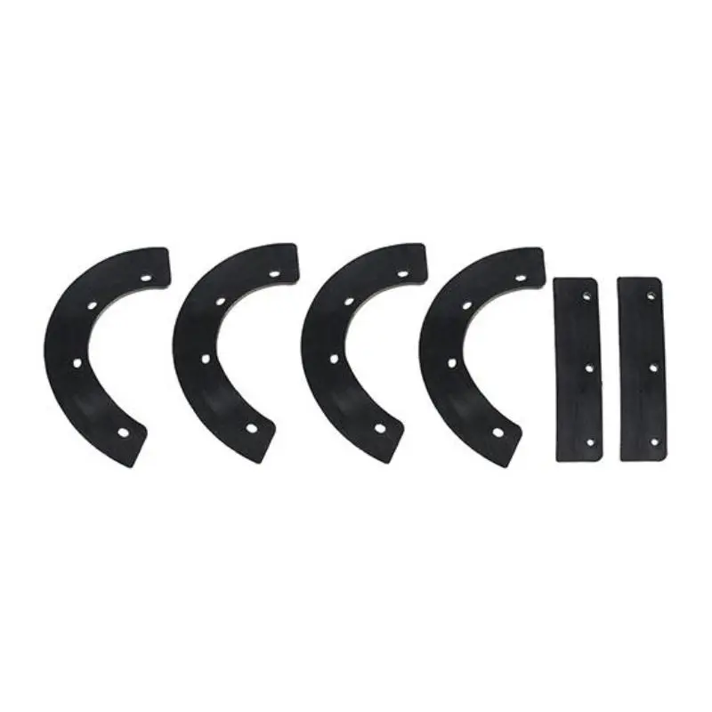 Honda Hs Series Snowblower Paddles For Hs621, Hs521, And Hs521Kt (Oem 72522-747 & 72521-747) 1