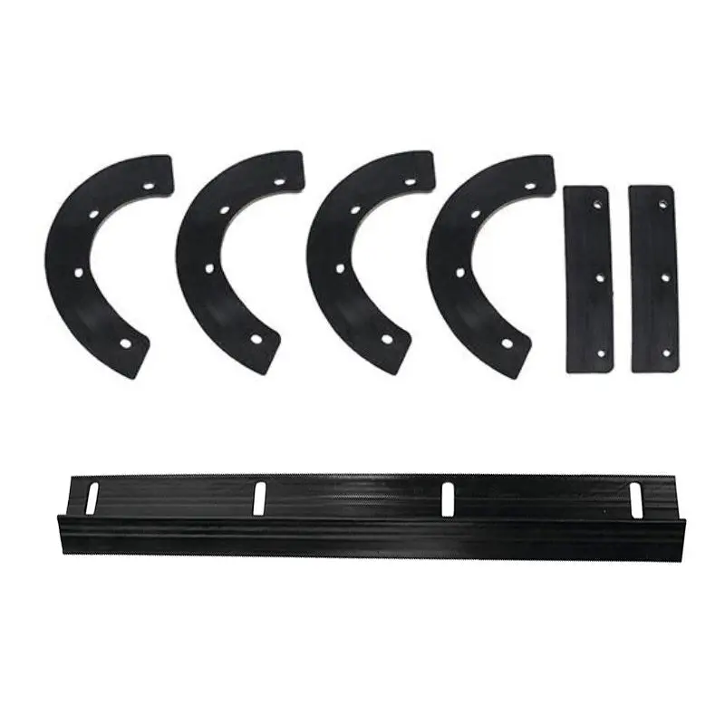 Honda Hs621 Snowblower Paddle & Scraper Kit – Compatible With Part Numbers 76322-747, 72522-747, 72521-747 1