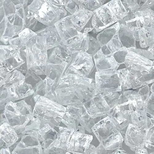 Hpc Fire 1/4-Inch Starfire Crystal Fire Pit Glass 1