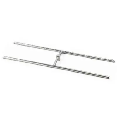 Hpc Fire 84-Inch H-Burner Fire Pit Kit With 10-Piece Assembly 1