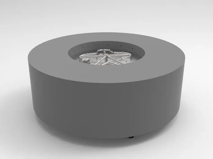 Hpc Fire Agni Torpedo Burner Fire Pit Enclosure – 24Vac On/Off Electronic Ignition 1