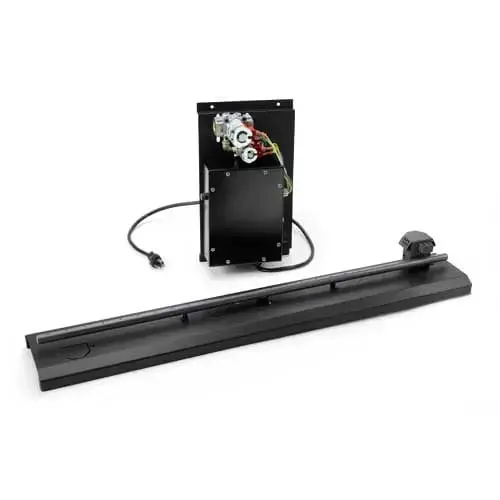 Hpc Fire Lbof82Ei 82-Inch Linear Gas Fireplace Burner Kit With Electronic Ignition 1