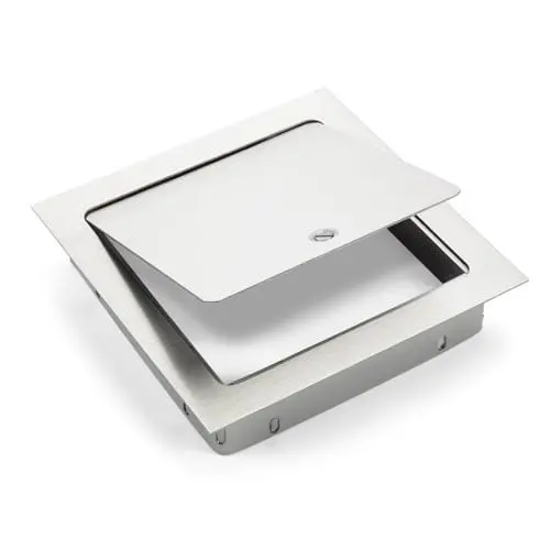Hpc Fire Recessed 8" X 8" Stainless Steel Access Door – Ad-Rm8X8Ss 1