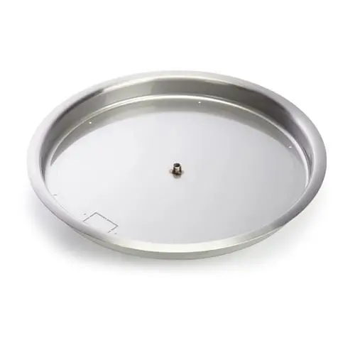 Hpc Fire Round Fire Pit Burner Pan – 13" Diameter Bowl Design (Model 570-13) 1