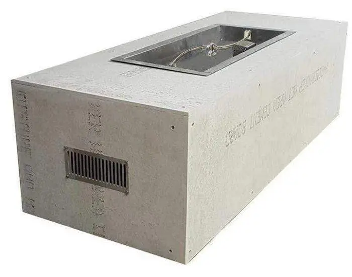 Hpc Fire Unfinished 60" X 24" Fire Pit Enclosure Kit – U60X24-Sfirecek 1