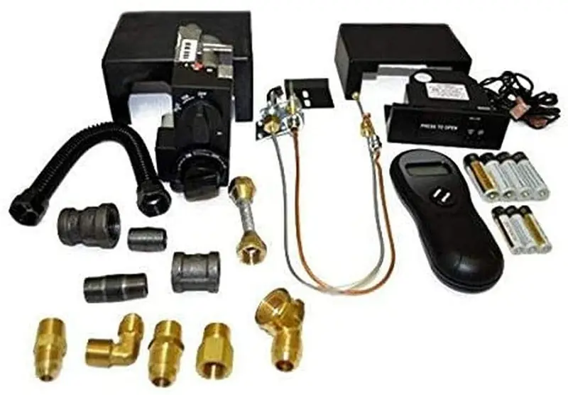 Hpc Maxitrol Mvrc255 Flame Modulating Safety Pilot Kit For Natural Gas Fireplaces 1
