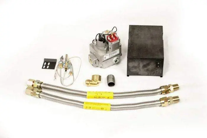 Hpc White-Rodgers Mvk-Hc High-Capacity Millivolt Gas Valve Kit 1