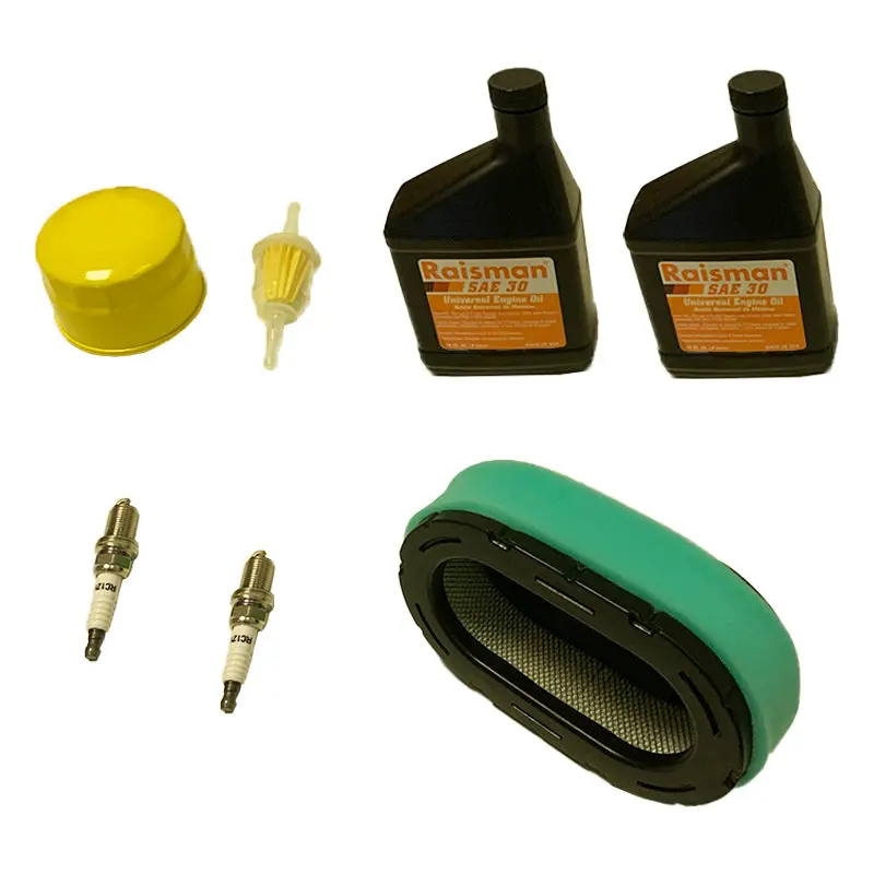 Hustler Raptor & Limited Tune-Up Kit – 52" Deck, Includes Oil & Maintenance Components (32 083 09-S) 1