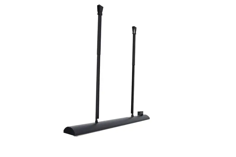 Infratech 13-1246Bl Black Drop/Ceiling Mount For C & Cd Series Heaters 1