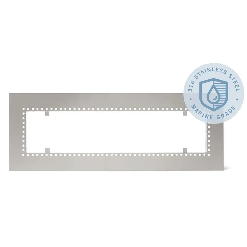 Infratech 18-2295Mg Marine-Grade 316-Ss Flush Mount Frame For 33-Inch Heaters 1