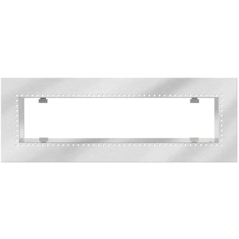 Infratech 18-2305 Stainless Steel Flush Mount Frame For 61.25-Inch Heaters 1