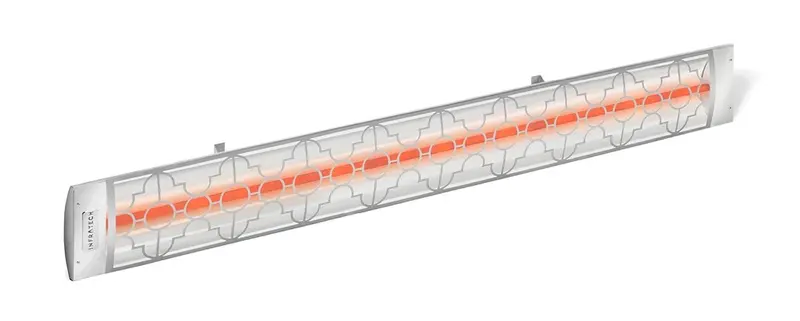 Infratech C-2024 39" Single-Element All-Weather Heater – Mediterranean Fascia, 240V 1