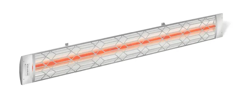 Infratech C-2024 Single-Element All-Weather Patio Heater – 39", Craftsman Fascia, 240V 1