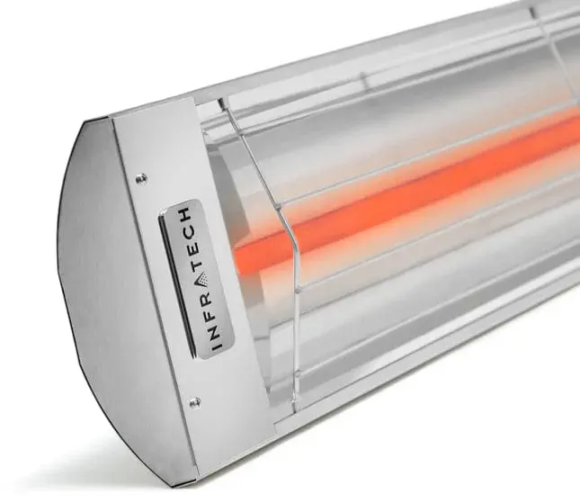 Infratech C-2627 48" Single-Element All-Weather Patio Heater – 277V, 2600W 1