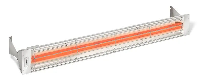 Infratech Cd-6048 61.25-Inch Dual-Element Outdoor Heater – 480V Heavy-Duty Voltage 1