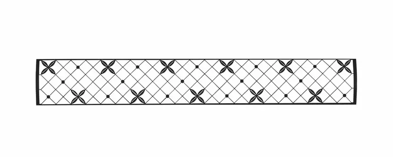 Infratech Traditional Motif Decorative Fascia For 48-Inch Dual-Element Outdoor Heater 1