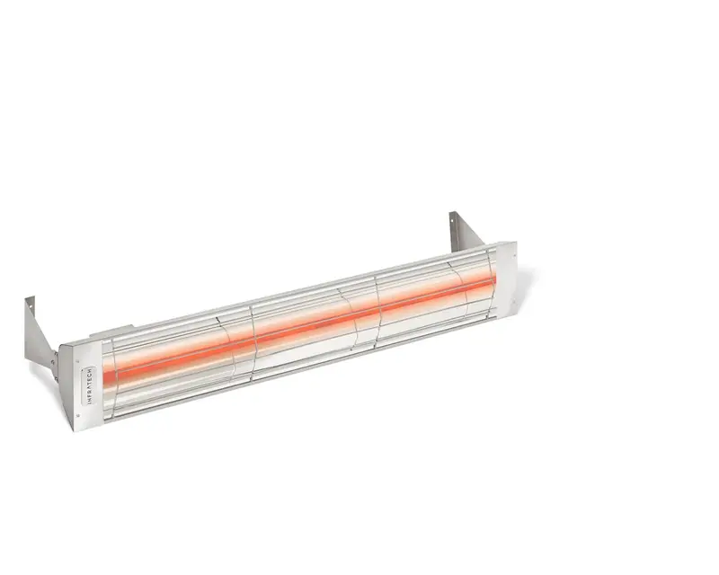 Infratech W-2648 48" Single-Element All-Weather Patio Heater – 480V, 2600W 1
