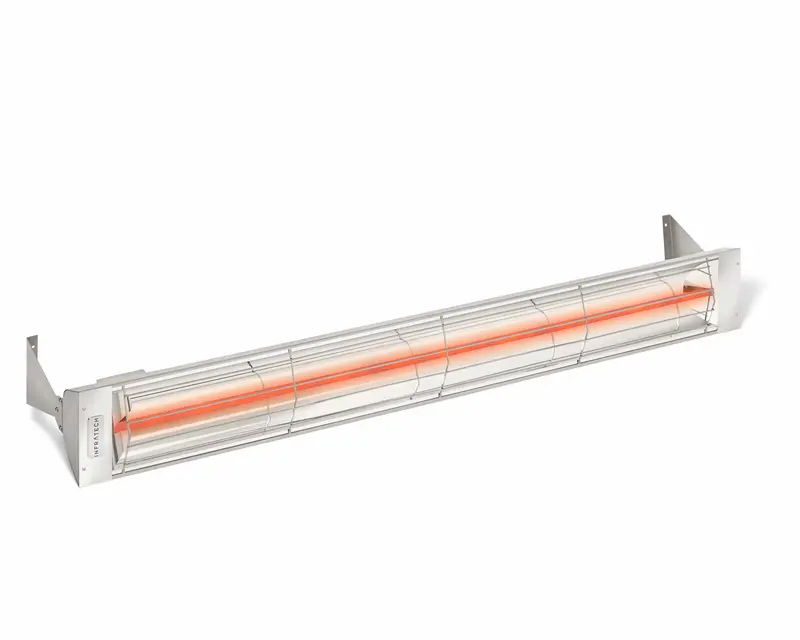 Infratech W-4024 61.25" Stainless Steel All-Weather Heater – 4000W Single-Element Output 1