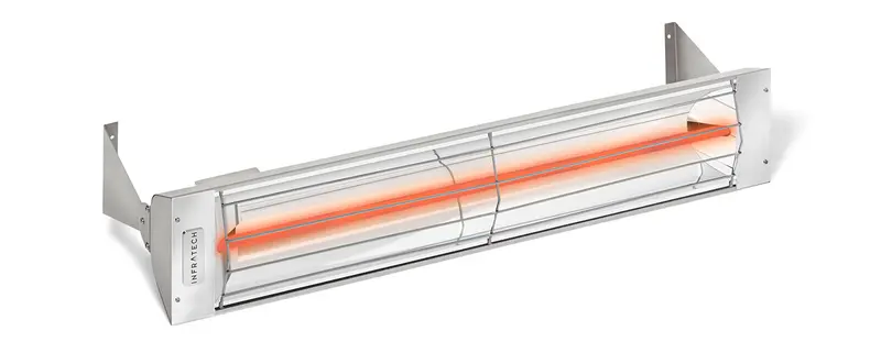 Infratech W-Series 33" Single-Element Marine-Grade Outdoor Heater – 316 Stainless Steel 1