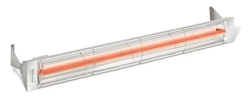 Infratech W-Series 61" Single-Element Marine-Grade Outdoor Heater – 316 Stainless Steel 1