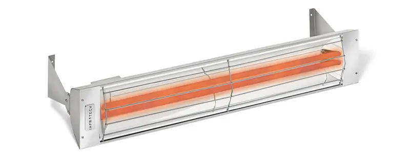 Infratech Wd-Series 39" Dual-Element Marine-Grade Patio Heater – 316 Stainless Steel 1
