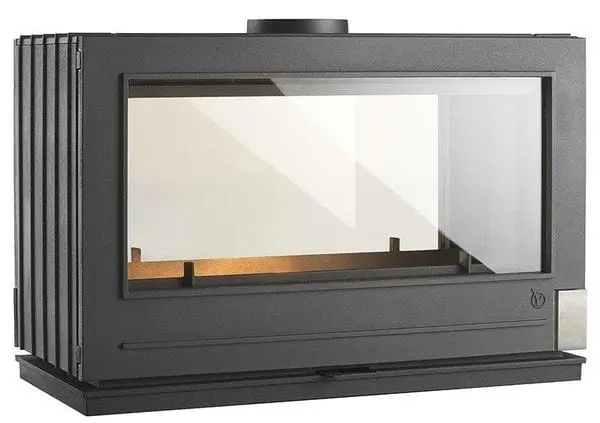 Invicta Aaron 36" Freestanding Wood-Burning Stove (Model 6129-04) 1