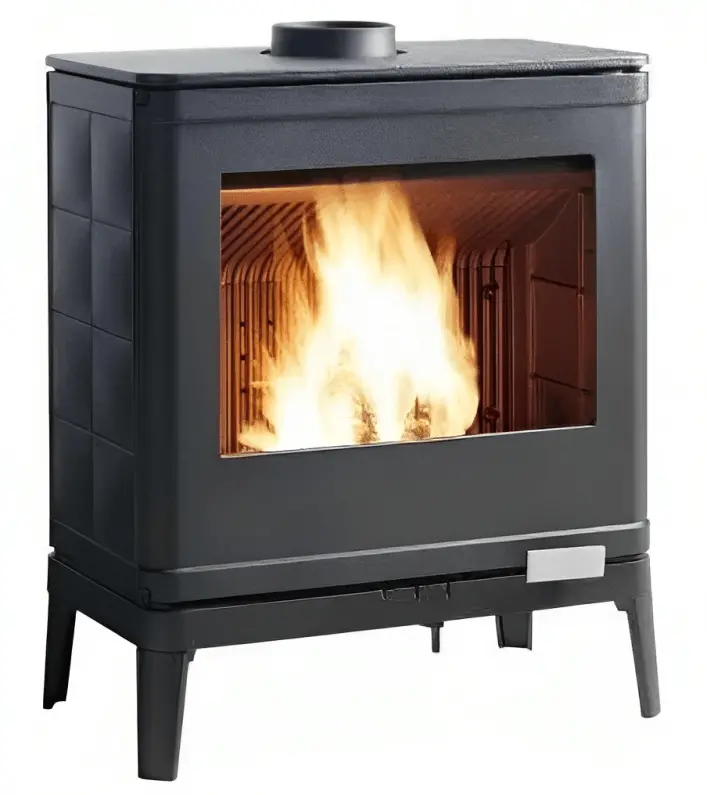 Invicta Kiara 6104-42 26-Inch Wood-Burning Stove 1