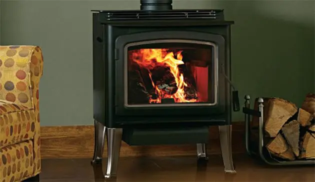 Ironstrike Gv230Gl Grandview 230 Wood-Burning Stove 1