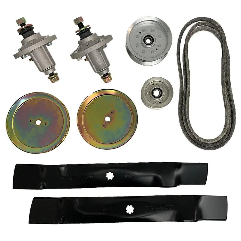John Deere 42-Inch Deck Rebuild Kit For 100-Series, D110, E120, La100, X105, And 102-Series Mowers 1