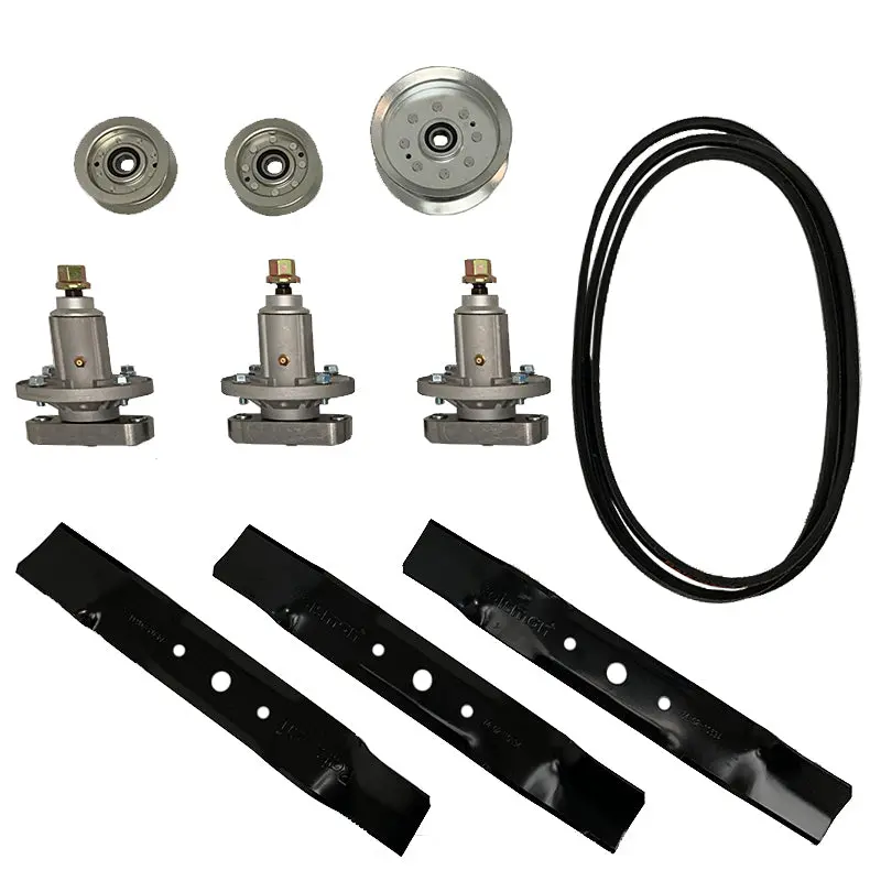 John Deere 48" Deck Rebuild Kit – For L120, L130, L2048, L2548 (Parts Gy20996 & Gy20050) 1