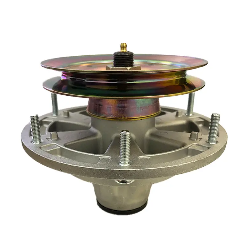John Deere Ztrak Spindle & Pulley Assembly – Supports 48", 54", And 60" Decks (Tca13807) 1