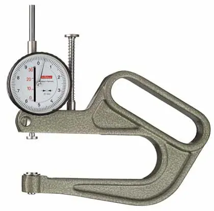 K100A Compact Dial Thickness Gauge – Lightweight & Portable 1