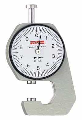 K15 Miniature Pocket Dial Thickness Gauge – Ultra-Compact Design 1