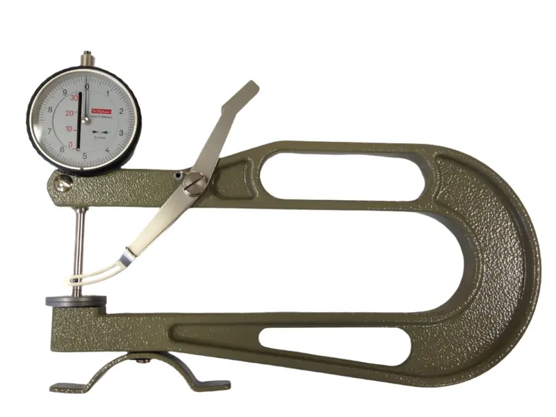 K200A Dual-Scale Dial Thickness Gauge – Metric And Imperial Readings 1