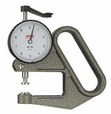 K50 Basic Dial Thickness Gauge – Essential Measuring Instrument 1