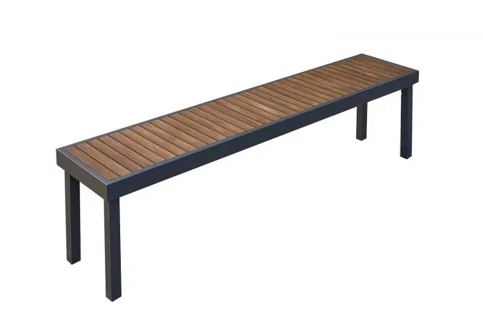 Kenwood Long Bench – 18-Inch Extended Outdoor Seating By The Outdoor Greatroom Company 1